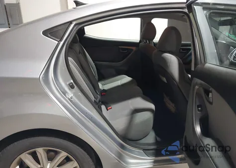 2016 Hyundai Elantra Se from USA, damaged, VIN 5NPDH4AE9GH754538